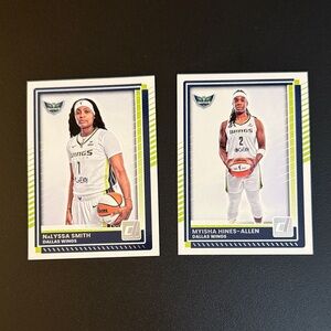 Dallas Wings Basketball Trading Cards